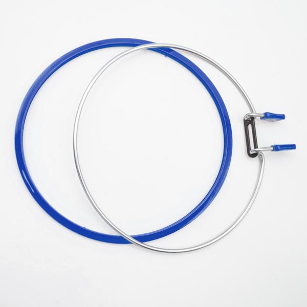 刺〓フープクロスステッチスプリングテンションフレーム大人のDIYディスプレイ用品青