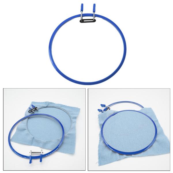 刺〓フープクロスステッチスプリングテンションフレーム大人のDIYディスプレイ用品青