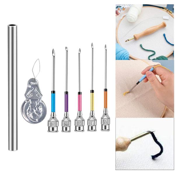 刺〓キットステッチパンチミシンピン初心者用針5.5x4x2cm