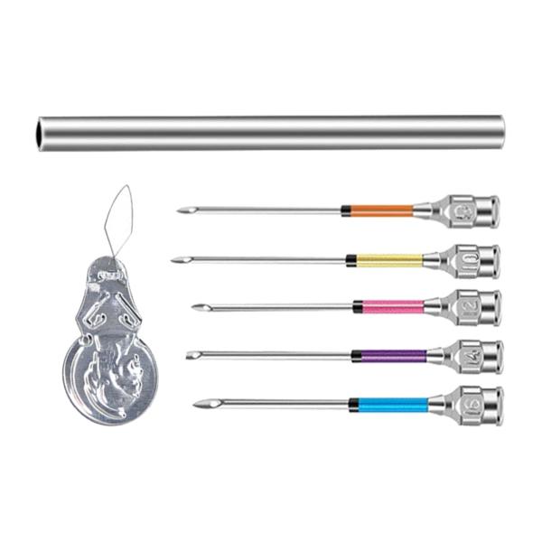 刺〓キットステッチパンチミシンピン初心者用針5.5x4x2cm