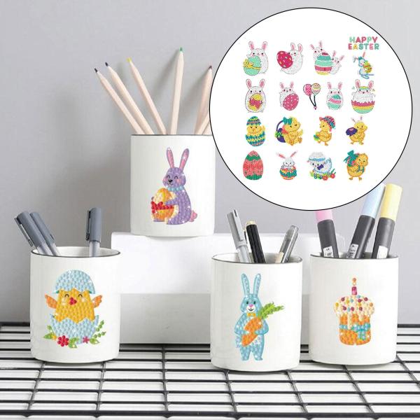クリエイティブDIYダイヤモンド絵画ステッカー飾り刺繍キット家の装飾B