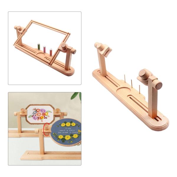 刺〓フープスタンド回転可能なステッチワーク縫製アンティーク調節可能なサポート