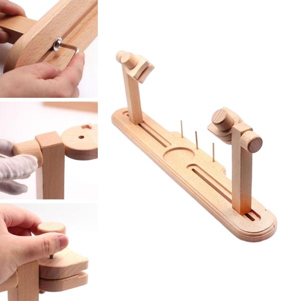 刺〓フープスタンド回転可能なステッチワーク縫製アンティーク調節可能なサポート