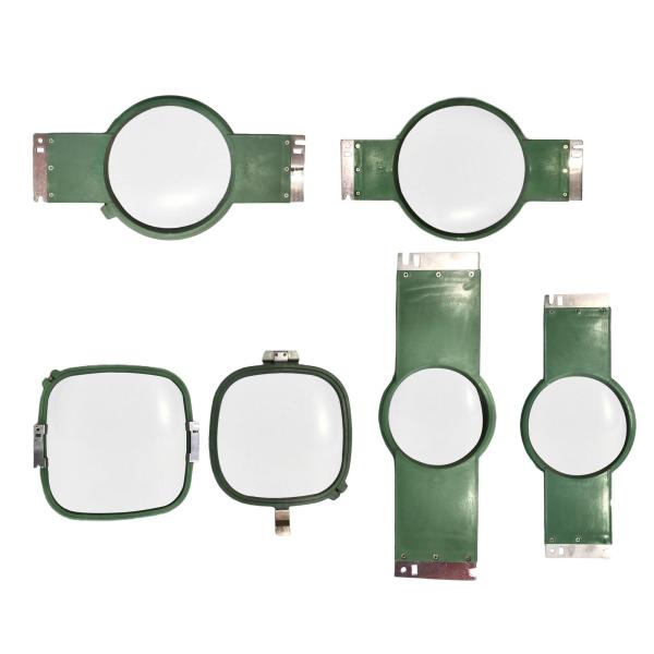 但馬管状フレームミシンスペアパーツ径用刺〓フープ150mm