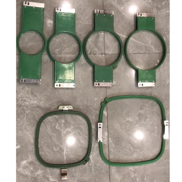 但馬管状フレームミシンスペアパーツ用刺〓フープ300x300mm