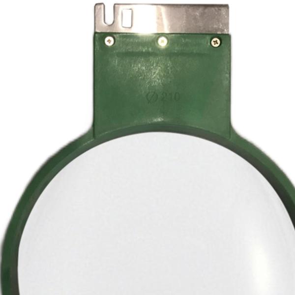 但馬管状フレームミシンスペアパーツ径用刺〓フープ210mm