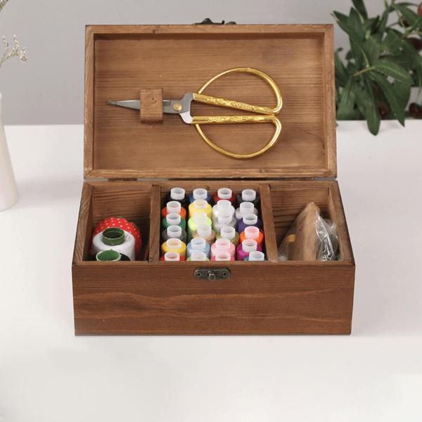 ソーイングキットボックスバスケットアクセサリー初心者オーガナイザーメンズタワー