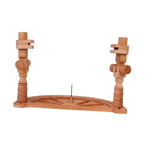 クロスステッチ用にシンプルなプレート360アセンブリセットを備えた刺〓フープホルダー