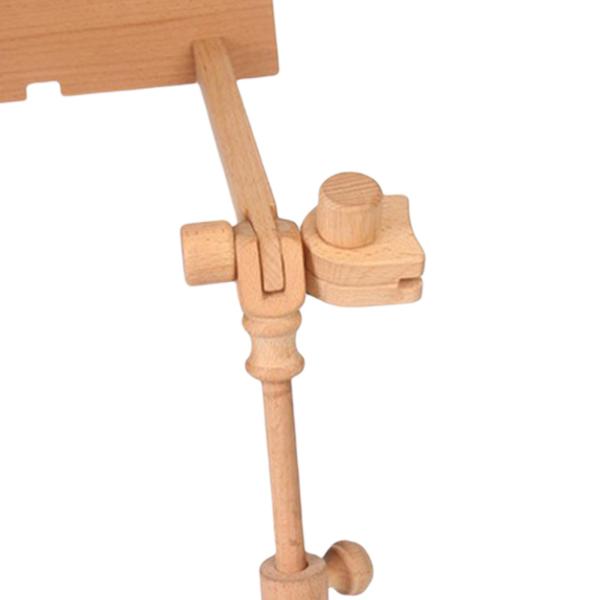 ブナ刺〓フレームラップスタンド芸術工芸品縫製木製クロスSttichラック