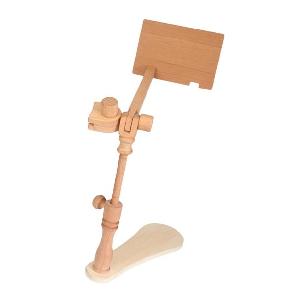 ブナ刺〓フレームラップスタンド芸術工芸品縫製木製クロスSttichラック