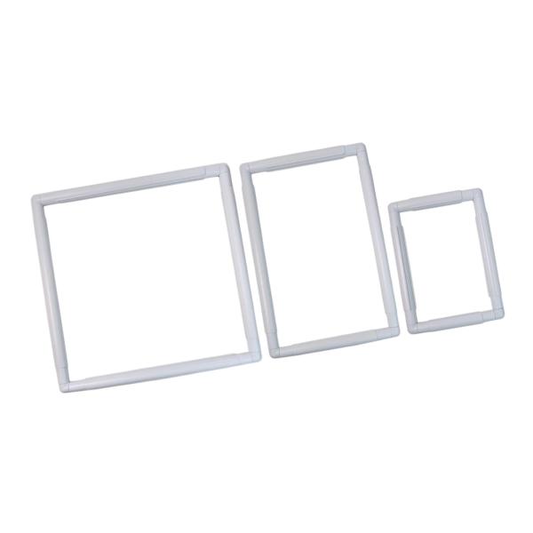 クロスステッチ 刺しゅう枠 キルティング DIY  スプリングテンション 裁縫道具  アートクラフト クリップ  工芸品 刺繍枠