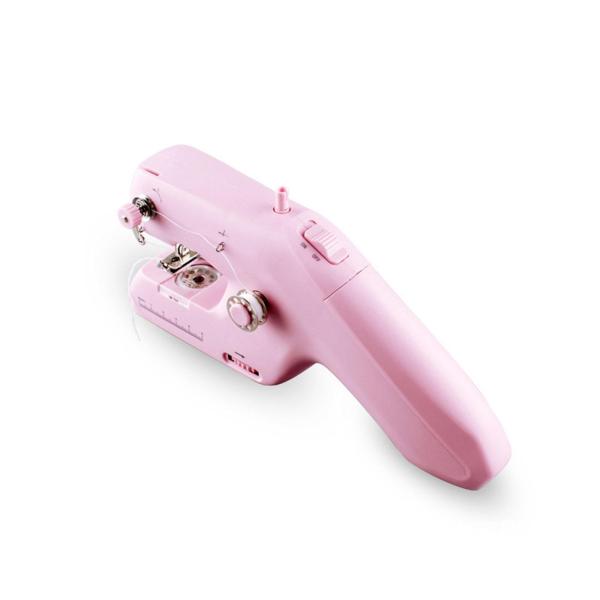 ポータブルハンドヘルドミシンアクセサリー大人の初心者ツールミニコードレス修復機針仕事 DIY 編み物生地服