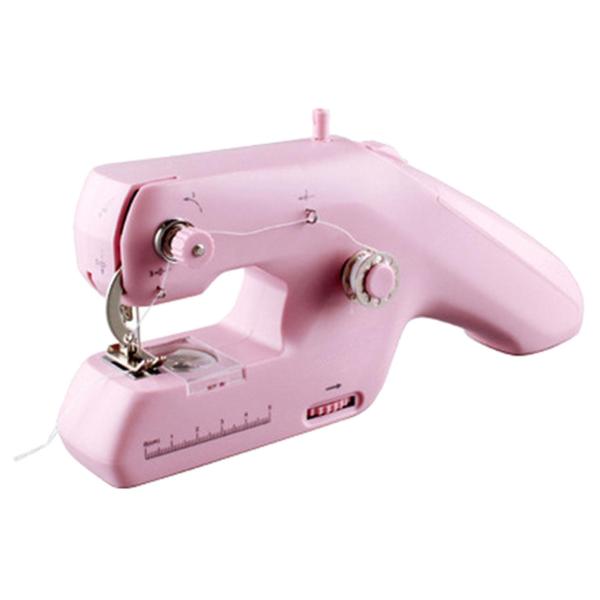 ポータブルハンドヘルドミシンアクセサリー大人の初心者ツールミニコードレス修復機針仕事 DIY 編み物生地服