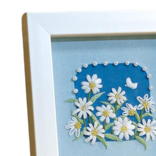 基本的なツールを備えた刺しゅうキット 刺しゅうスターターキット アートクラフト デイジー