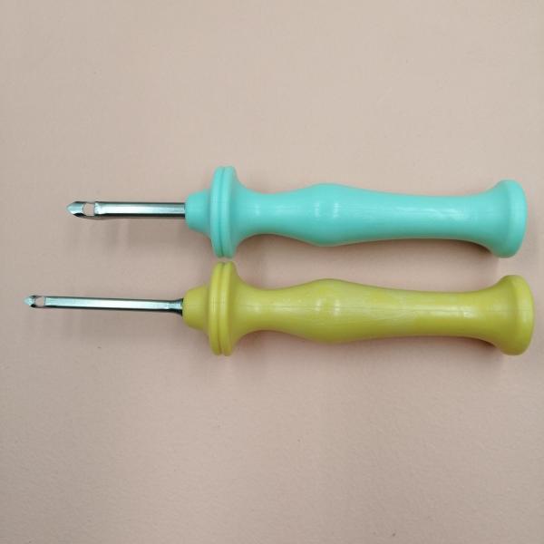 刺繍ペン縫製大人織り装飾ツール DIY パンチ針