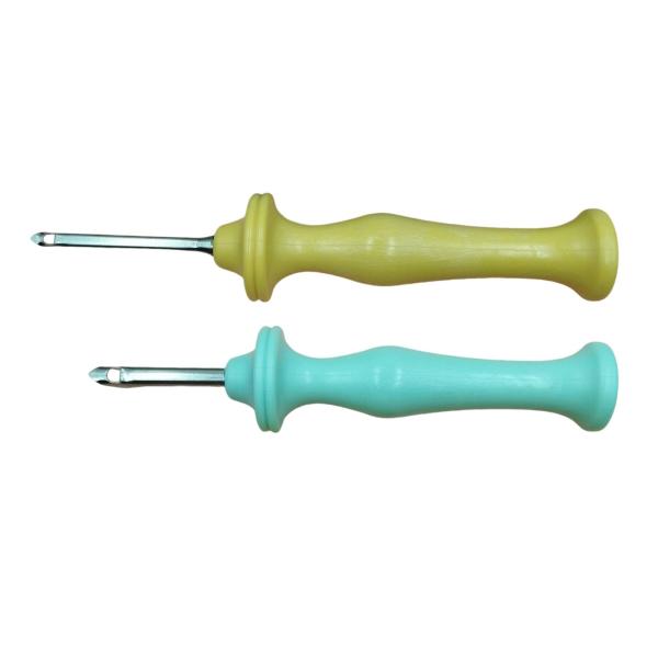 刺繍ペン縫製大人織り装飾ツール DIY パンチ針