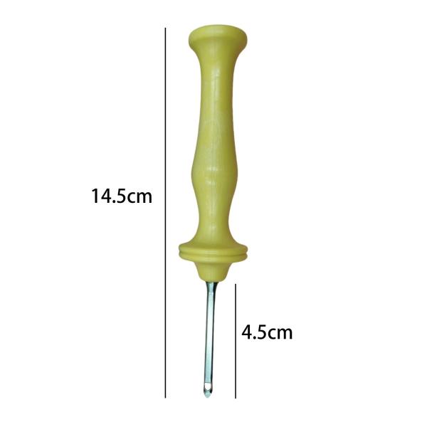 刺繍ペン縫製大人織り装飾ツール DIY パンチ針