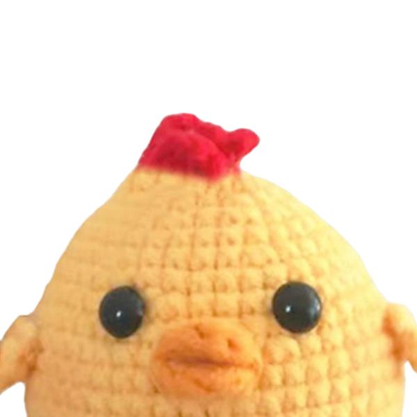 手作り DIY ひよこ人形かぎ針編みキット縫製クラフト針仕事初心者ひよこ