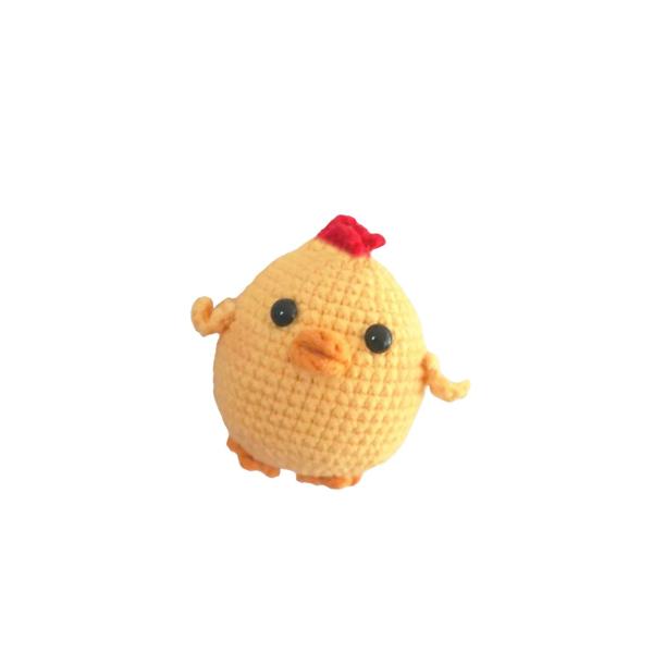 手作り DIY ひよこ人形かぎ針編みキット縫製クラフト針仕事初心者ひよこ