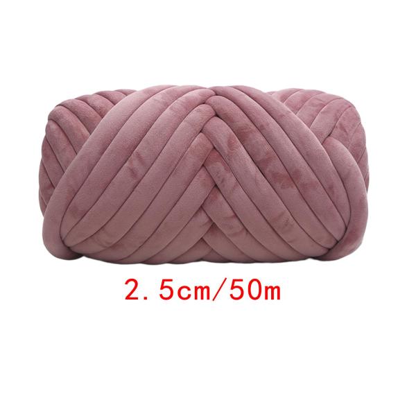 500G ベルベットのかさばる分厚い糸アーム クッション ブランケット ウィービング スロー ダーク 