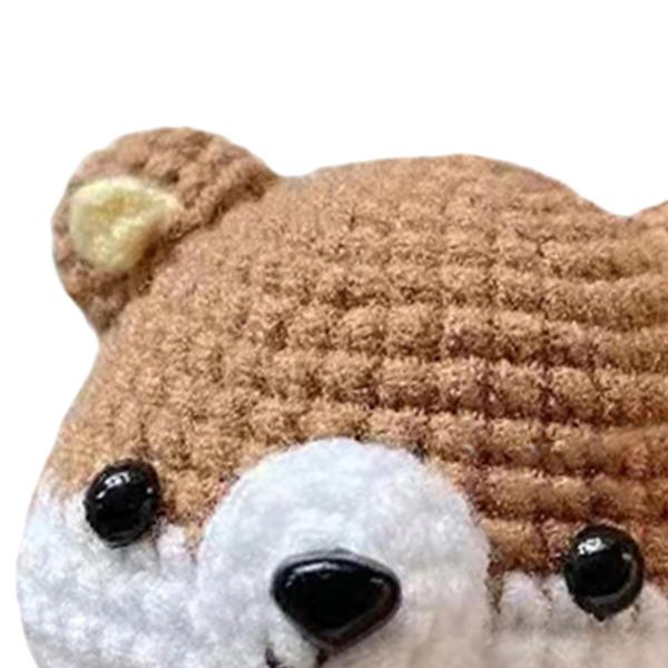人形のかぎ針編みセット 裁縫の専門家 手作りアート 工芸品