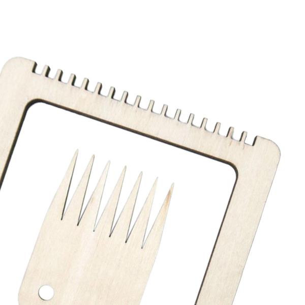 ミニ織機キット クラフト DIY ギフト 木製 家庭用 子供 大人用