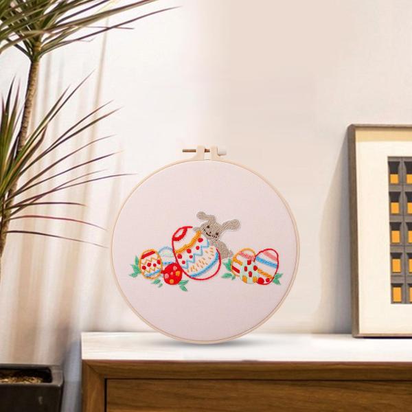 刺しゅうスターターキット 裁縫初心者 クロスステッチ 裁縫 ギフト スタイルD