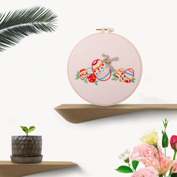 刺しゅうスターターキット 裁縫初心者 クロスステッチ 裁縫 ギフト スタイルD