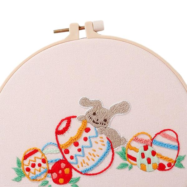 刺しゅうスターターキット 裁縫初心者 クロスステッチ 裁縫 ギフト スタイルD