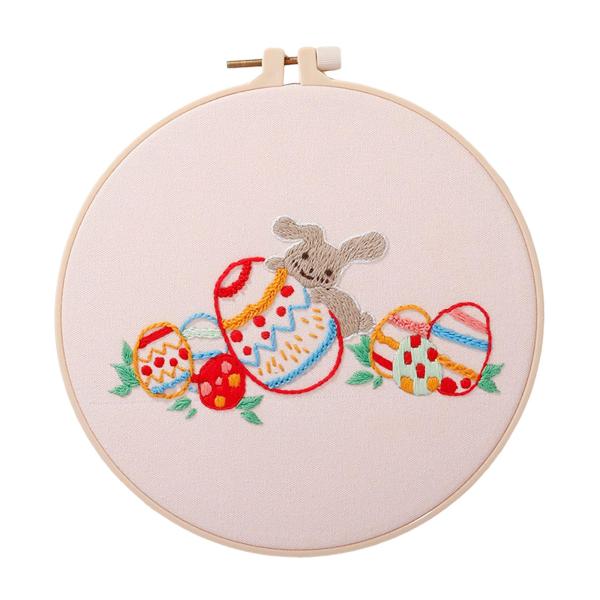 刺しゅうスターターキット 裁縫初心者 クロスステッチ 裁縫 ギフト スタイルD