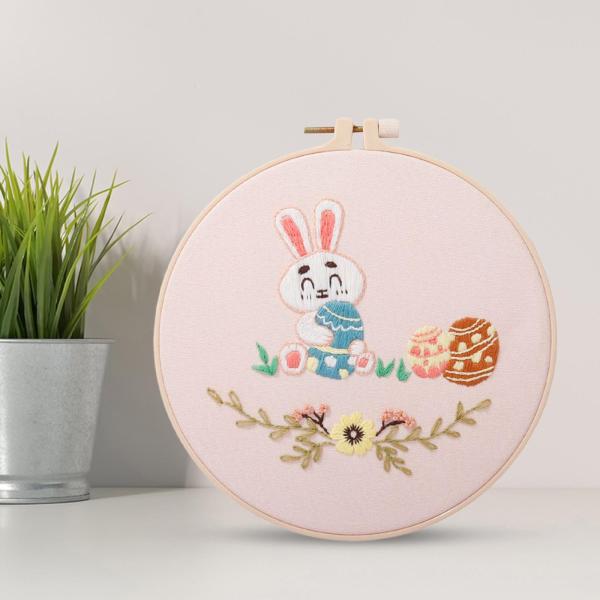 刺しゅうスターターキット 裁縫初心者 クロスステッチ 裁縫 ギフト スタイルH