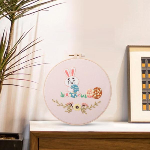 刺しゅうスターターキット 裁縫初心者 クロスステッチ 裁縫 ギフト スタイルH