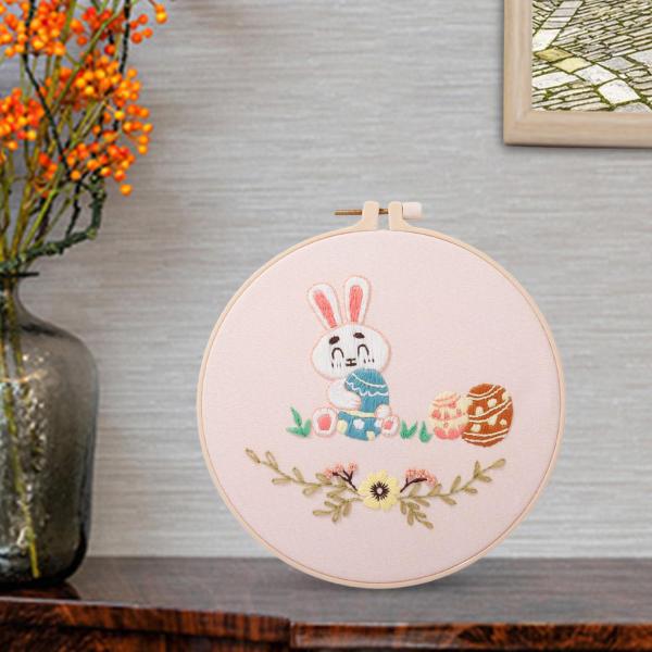 刺しゅうスターターキット 裁縫初心者 クロスステッチ 裁縫 ギフト スタイルH