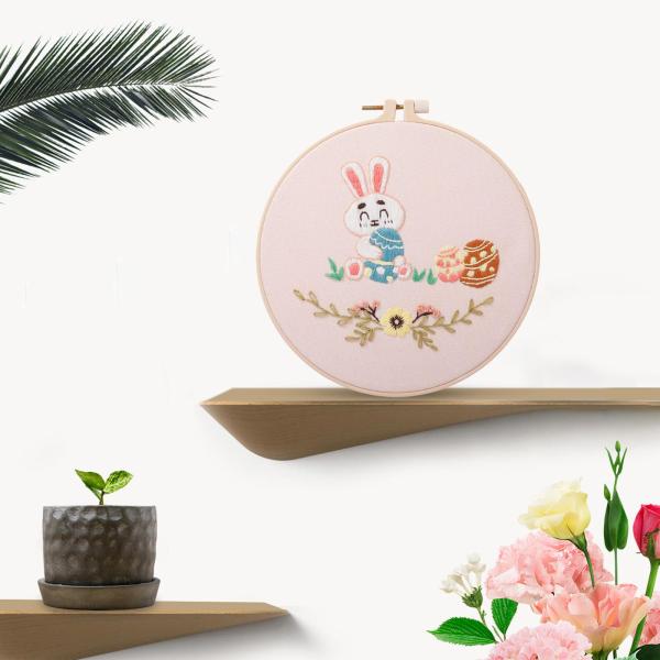 刺しゅうスターターキット 裁縫初心者 クロスステッチ 裁縫 ギフト スタイルH