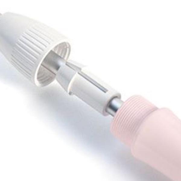パンチ針キット 2mm 3.5mm 5mm 敷物糸フックツール クラフト DIY 縫製用 ピンク