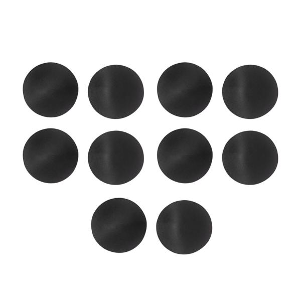 10x ブラ パッド インサート女性ブラジャー ビキニ インサート プッシュ アップ ブラ カップ パッド ヨガ ブラック