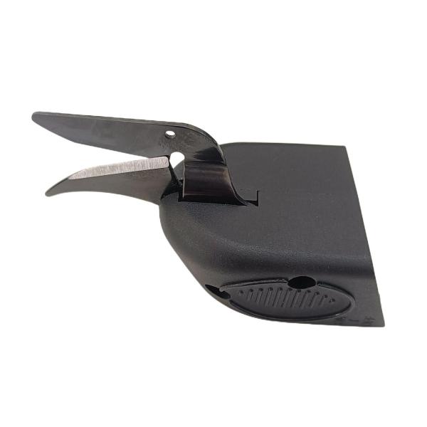 電気はさみ 革スクラップブッキング用頑丈な切断ツール 段ボール紙箱 1ブレード