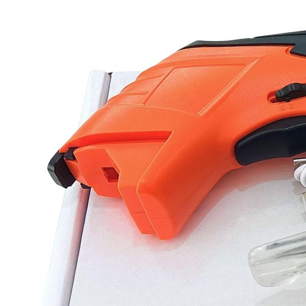 電気はさみ 革スクラップブッキング用頑丈な切断ツール 段ボール紙箱 1ブレード