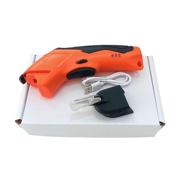 電気はさみ 革スクラップブッキング用頑丈な切断ツール 段ボール紙箱 1ブレード