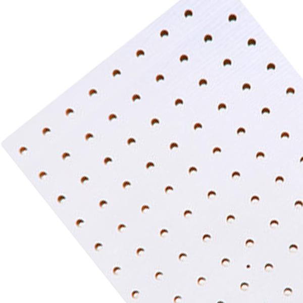 ミシン糸ホルダー 吊り下げ ジュエリー刺繍愛好家 三つ編み編み物用 ホワイト 60.5cmx29cm