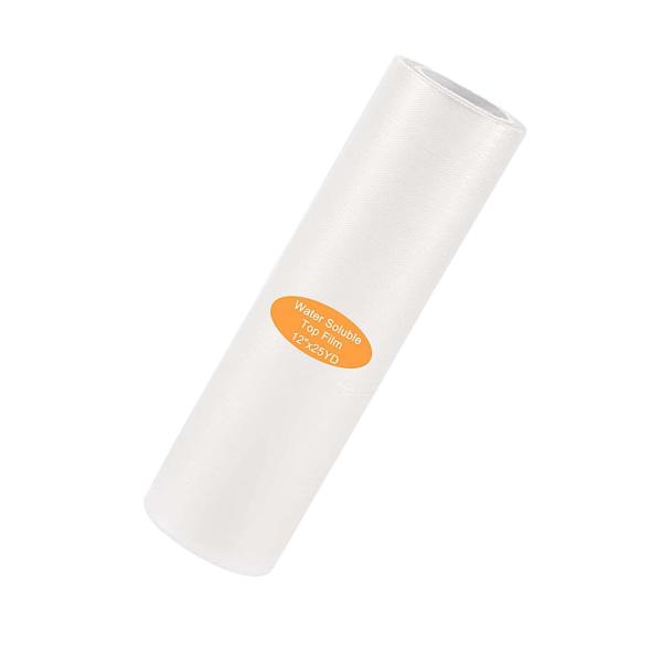 水溶性刺繍トッピングフィルム透明 T シャツ機械刺繍 25 センチメートル x 15 センチメートル