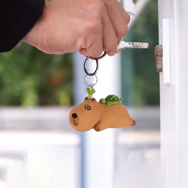 カピバラ ぬいぐるみ フェルト用品 初心者  バレンタインデー ギフト D