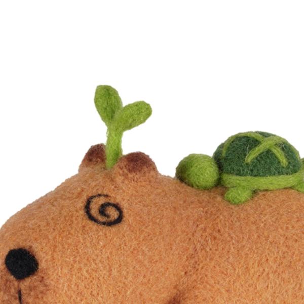 カピバラ ぬいぐるみ フェルト用品 初心者  バレンタインデー ギフト D