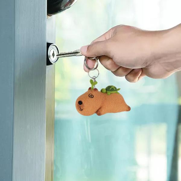 カピバラ ぬいぐるみ フェルト用品 初心者  バレンタインデー ギフト D