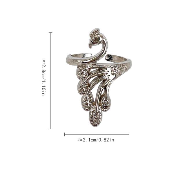 かぎ針編みリング6個セット、かぎ針編み編みループリング、オープンフィンガーリング、編みリング糸ガイドフィンガーホルダー、母親用