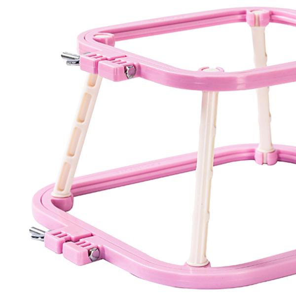 クロスステッチラック 調節可能なコンボ裁縫 DIY 刺繍フレーム ラップスタンド 