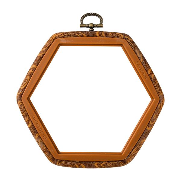 刺繍フープフレーム DIY 刺繍フレーム 縫製と吊り下げ用 15.5x14cm