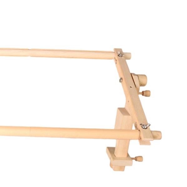 木製調節可能刺繍フレーム プロフェッショナル デスククリップ付き 多機能 回転式クロスステッチフレームスタンド ハンドキルティング DIY