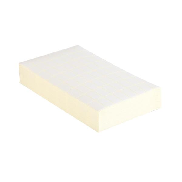 50枚収納コンテナステッカーシート 空白ダイヤモンドペインティングラベル 簡単に剥がせるデカール マーキングや書き込み、ビジネスラベルに