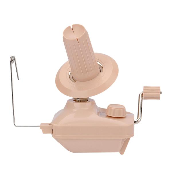 ハンドル付き手動糸巻き機 DIY ハンドクランク ポータブル糸